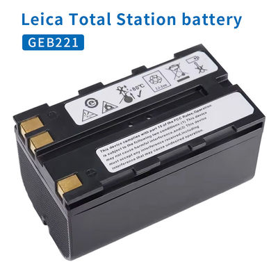 GEB221 交換用充電式リチウムイオンバッテリー 7.4v 測量機器トータルステーション TS11 TS12 TS15 TS16 GS10 GNSS用