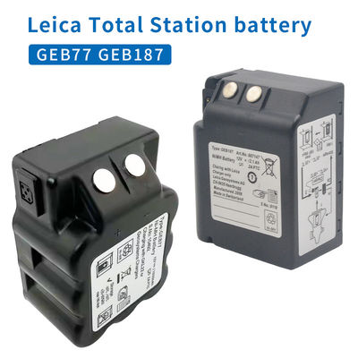 Leica TCA1100 TCA1700 TCA1800 TPS1000 TPS2000 TPS2003 トータルステーション用長寿命 GEB187/77 バッテリー NI-MH 測量