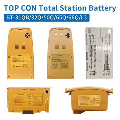 TOPCON トータルステーション Rc-3/GMS-2/GPSFC-100 DL501/DL502 シリーズ バッテリー BT-L3/BT-31QB/BT-50Q