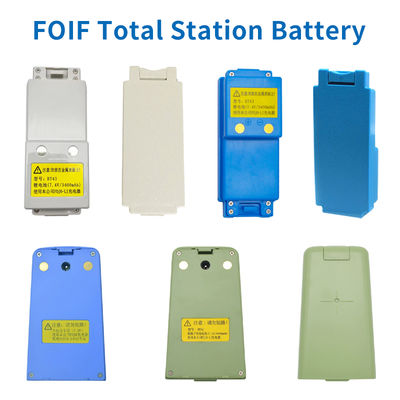 FOIF BT41/BT42/BT43 7.4V RTS-112 トータルステーション用 リチウムイオン電池 3500mAh リッチャージ可能な電池