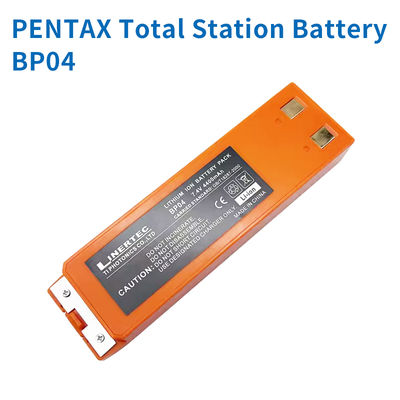 PENTAX BP04 Li-ion バッテリー BP04 用 Linertec LTS-352N シリーズ トータルステーション 4400mAH 7.4V
