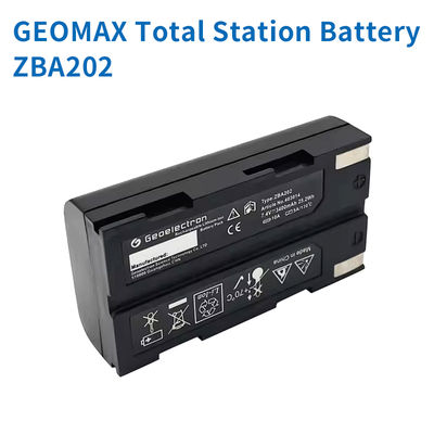 3400mAh ZBA203 ZBA202 バッテリー GEOMAX Zenith10 / 20 GNSS 7.4V 3400mAh 測量機器用