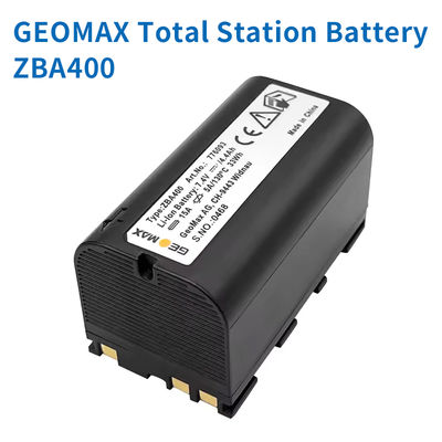 高容量 4400mAh GEOMAX ZBA400 バッテリー ZT20 ZT80 Zenith50 ZOOM 10 20 30 35 PRO ZOOM 80 総ステーション