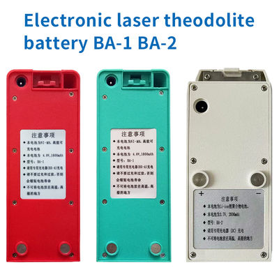 DT-2/DT-2L 電子レーザーテオドライトバッテリー BA-1 Ni-MH,BA-2 リチウムバッテリー