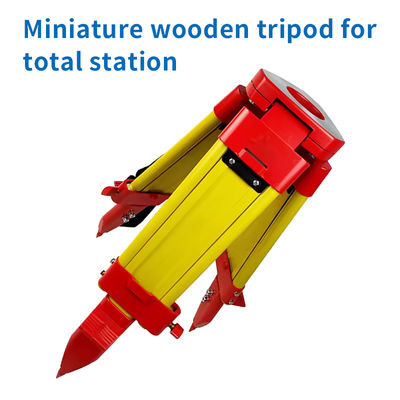 レイカ計測器用ミニ木造三脚座 総駅