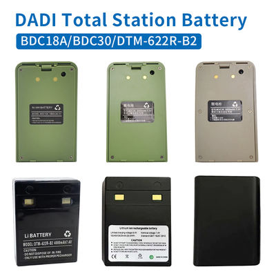 DADl 7.2V 3000mAh BDC30 バッテリー DADI DTM112 DTM102 トータルステーション Li-ion バッテリー BDC18A DTM-622R-B2 用