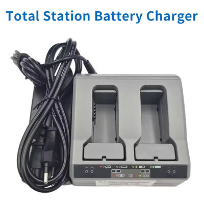 新しいTrimble Two Baysデュアルスロット充電器 53018010 Trimble R10 R8 S6 S8 SPS985 GPSバッテリートータルステーション充電器用 DHL経由