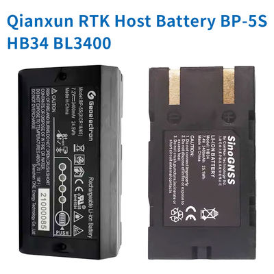 Qianxun BL3400 BP-5S HB34 バッテリー T30 測量 GPS RTK GNSS 7.4v 3400mAh 用