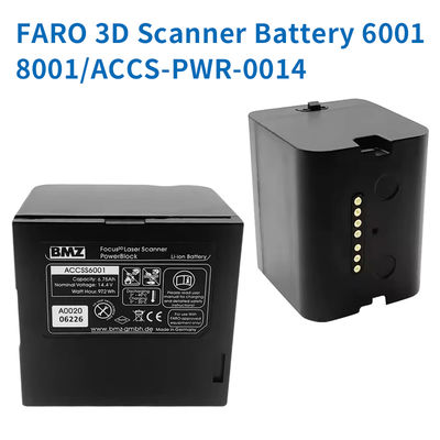 FARO 6001/8001 ACCS-PWR-0014 3Dスキャナーバッテリー Faro X330/X120/M-70対応