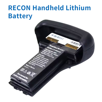 Trimble RECON バッテリー for TDS Recon 200 200X 400 400X Pectra EPOCH 10 Power Boot Module Spectra LM80 2.4V 4000mAh NiMH ブラック