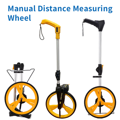 手動距離測定ホイール デジタル表示 電子道路測定 機械測定ホイール ローラー