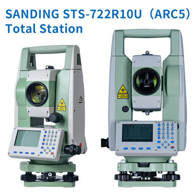 SANDING ARC5 GNSS RTKレシーバー（レーザープリムとAndroid 10搭載）
