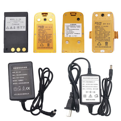 SOUTH 電子テオドライトバッテリー DT-02/05/NT023L 電子テオドライトバッテリー NB10B/Li20 充電器 NC-10A