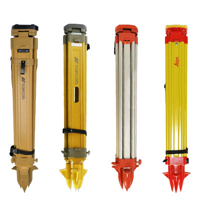 アルミ合金無垢材三脚トータルステーション測量エンジニアリング耐衝撃性伸縮サポート