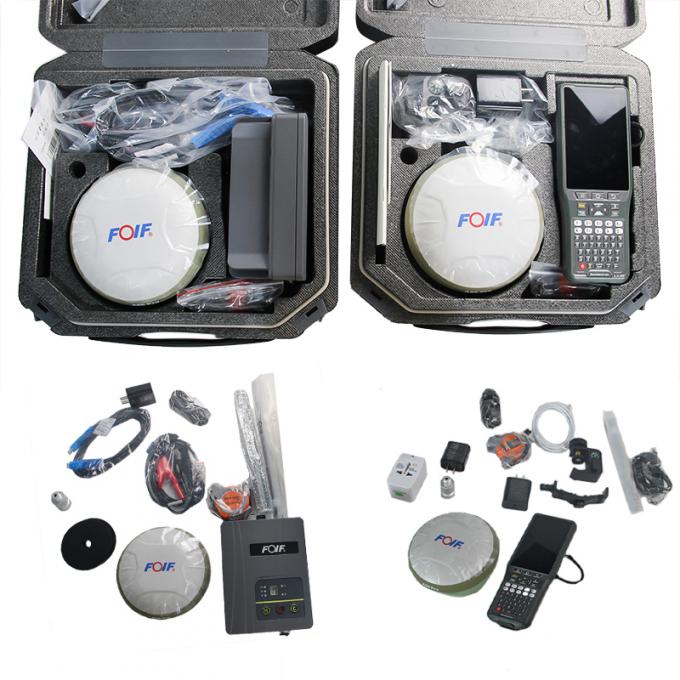 測量装置 GPS RTKベースとローバー FOIF A60 PRO 1408チャンネル GNSS GPSS RTK受信機 4
