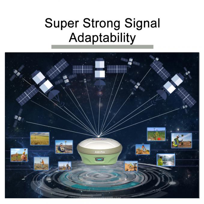 測量装置 GPS RTKベースとローバー FOIF A60 PRO 1408チャンネル GNSS GPSS RTK受信機 6