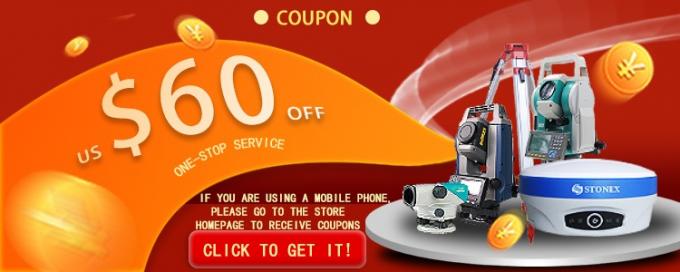 国際版 GNSS RTKシステムベースとローバーステーション STONEX S3A/S850 GPS測量機器 0