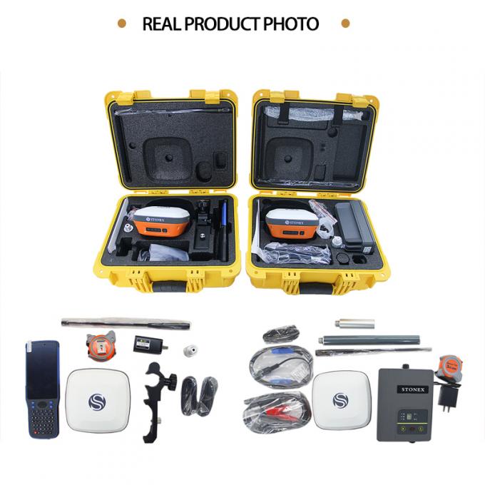 国際版 GNSS RTKシステムベースとローバーステーション STONEX S3A/S850 GPS測量機器 2