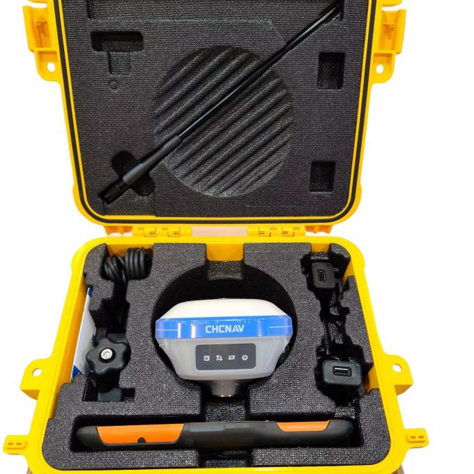 国際版 Chcnav i73+/X6 ハンドヘルド GPS GNSS RTK受信機 RTK Google機能と更新可能なソフトウェア 0