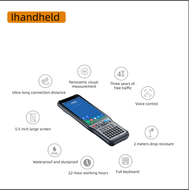 RTK 測定 GNSS GIS データ収集器 Hi-Target IHAND55 GPS コントローラー 2